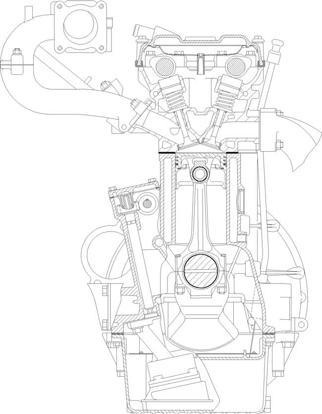 Двигатель ЗМЗ – 409.10