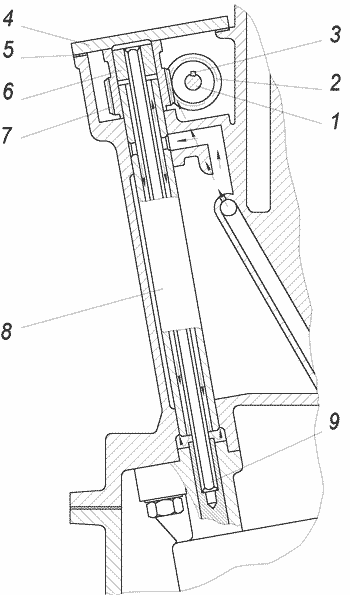 Система смазки двигателя ЗМЗ – 409.10