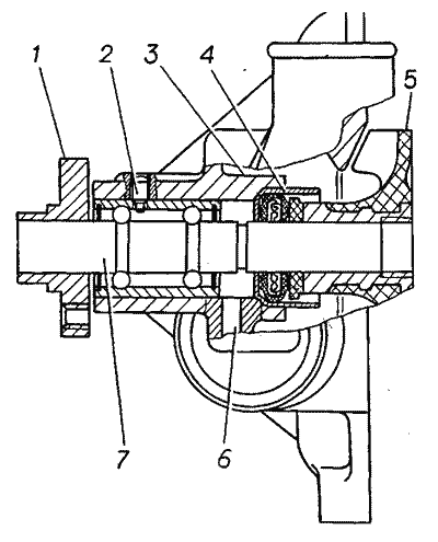 Система охлаждения двигателя ЗМЗ – 409.10
