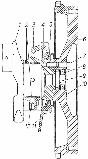 Кривошипно - шатунный механизм двигателя ЗМЗ – 409.10