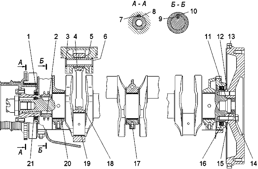 Ремонт двигателя ЗМЗ – 409.10